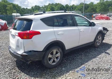 2015 Toyota Rav4 Xle z USA, uszkodzony, nr VIN 2T3RFREV3FW380728